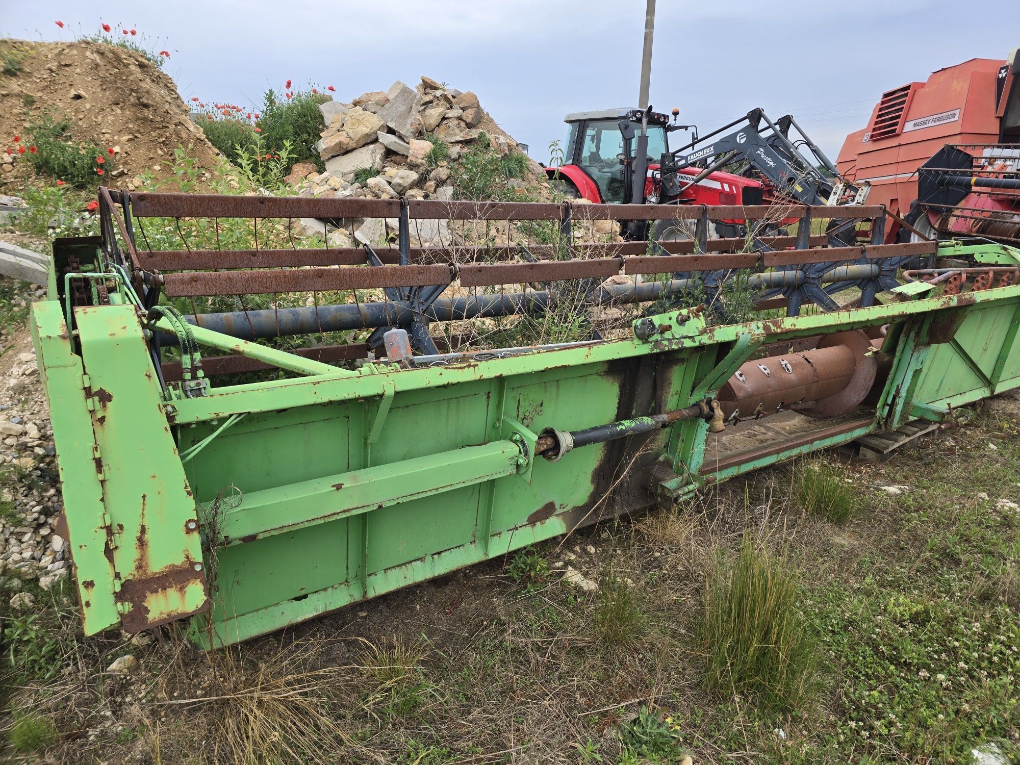 Kombajn Deutz Fahr 36.40 v8 sieczkarnia czesci