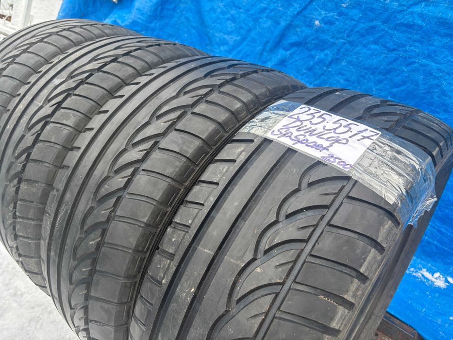 235-55-R17 DUNLOP SPORT-01  комплект летней резины GERMANY 2022