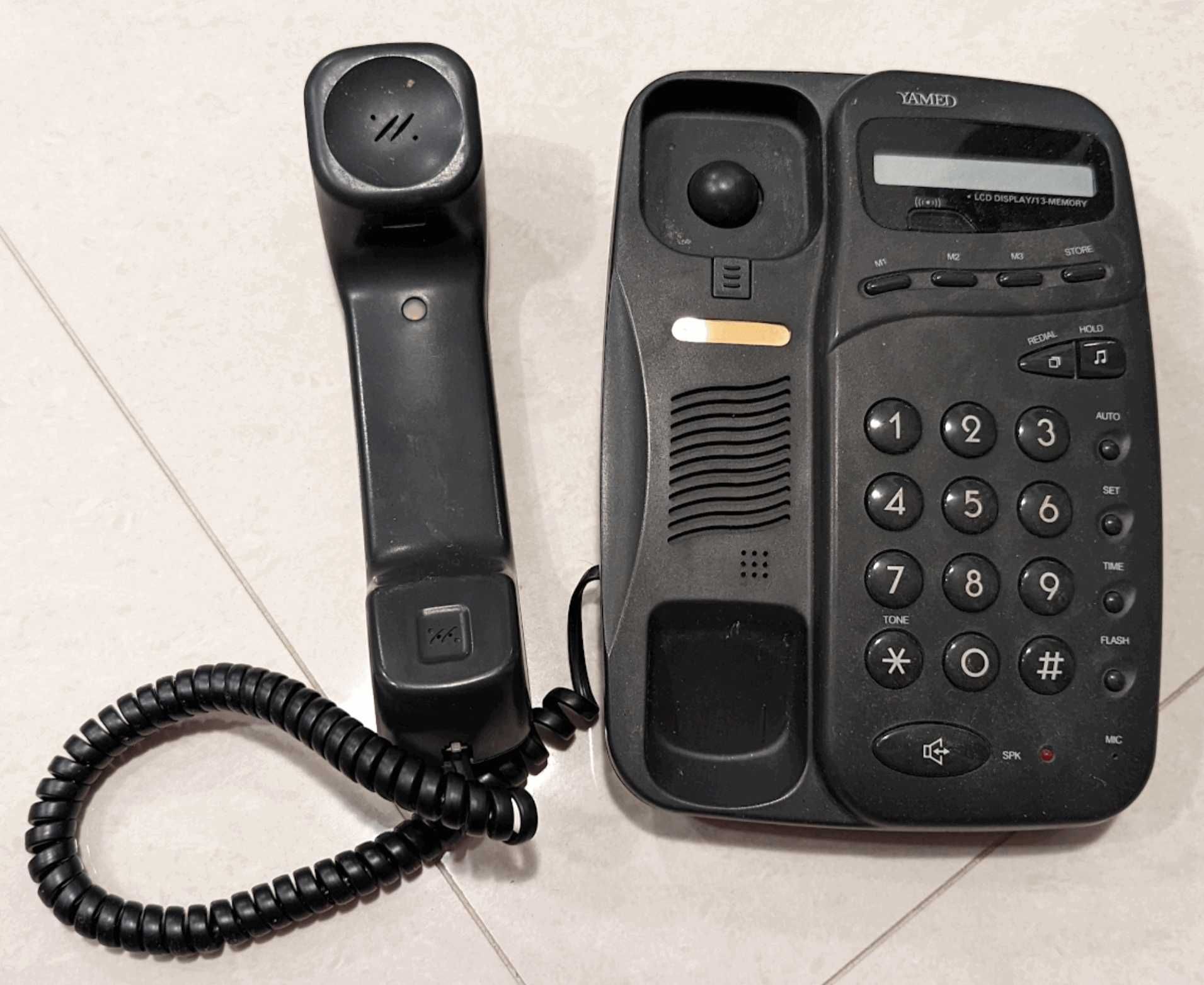 Telefon stacjonarny Yamed | DB | W-wa