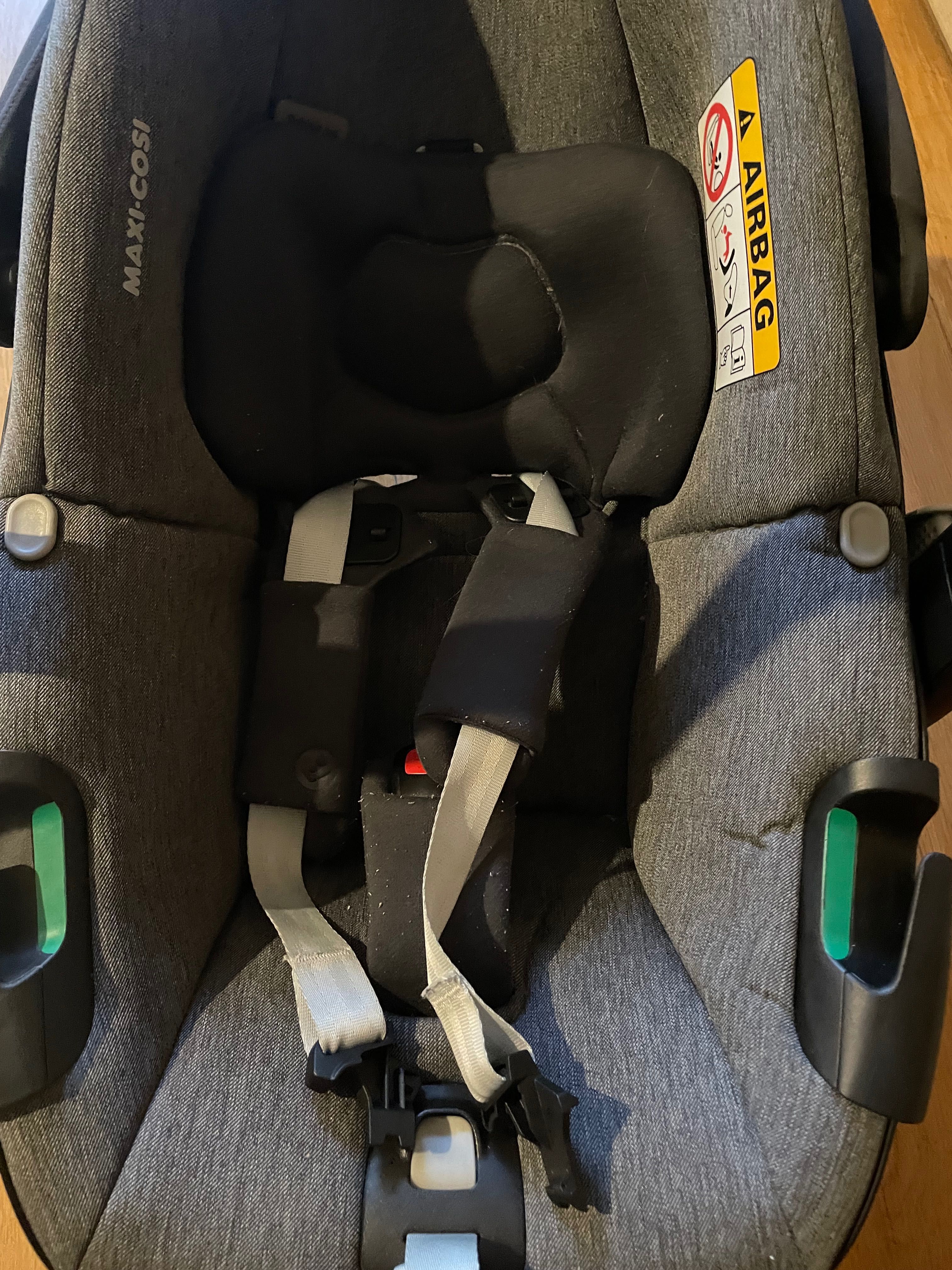 Cadeira Maxi-Cosi Pebble 360 Essential Graphite 40-83 cm
