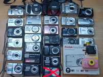 Фотоапарати samsung,olimpus,nikon,canon,та інш - 27 фотоапаратів