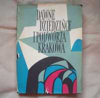 Dawne dziedzińce i podwórza Krakowa w rysunkach L.Getza.