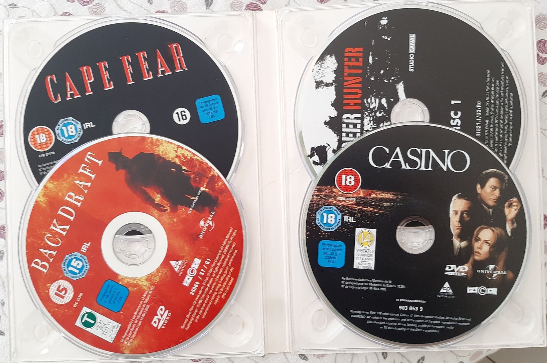 DVDs Robert de Niro