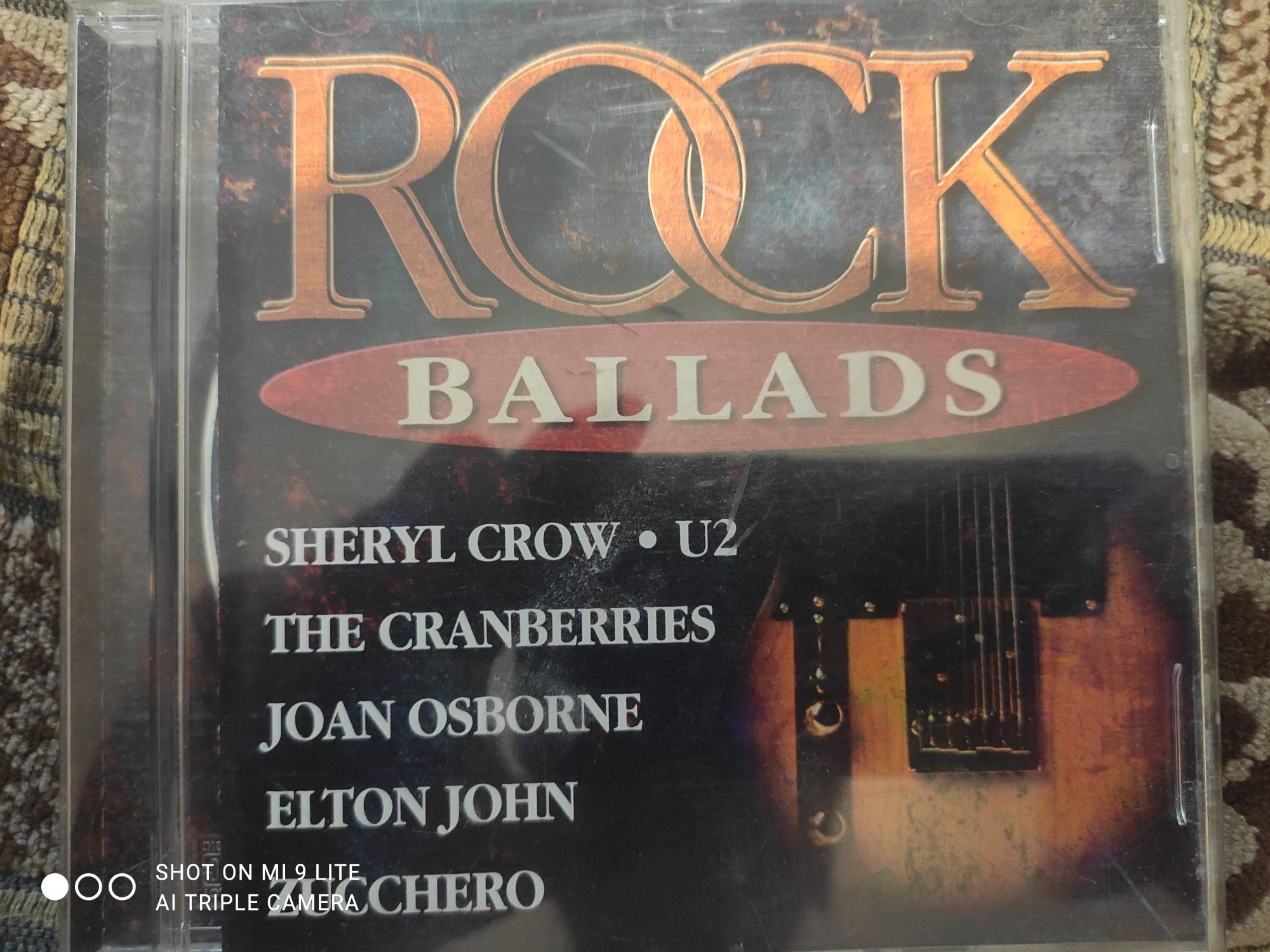 2.CD.Rock ballаds выпущен 1996 году