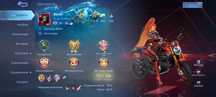 Аккаунт по Mobile Legends Bang Bang