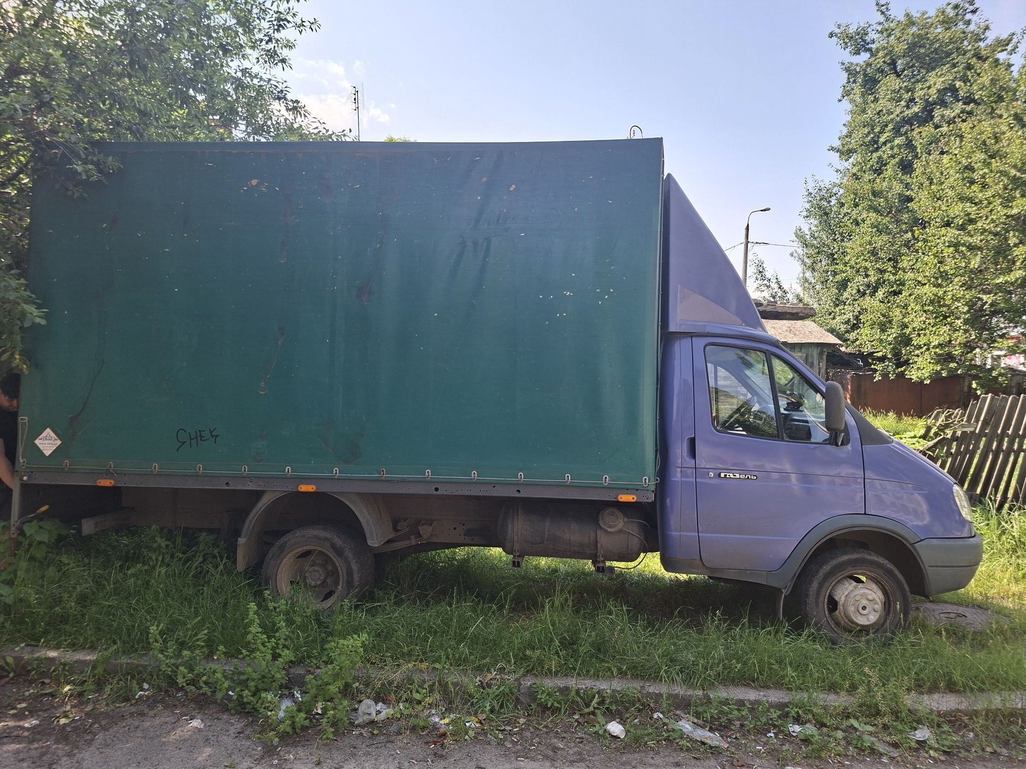 Продам газель длинная база