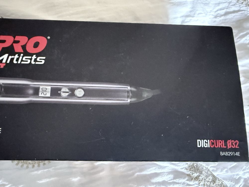 Babyliss Pro - modelador para o das e caracóis