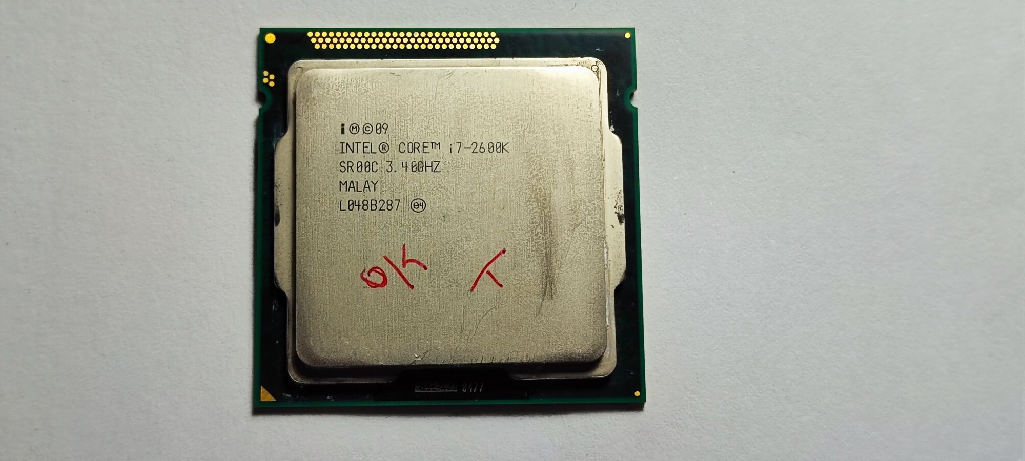 Processador Intel i7-2600K  (LGA/Socket 1155)