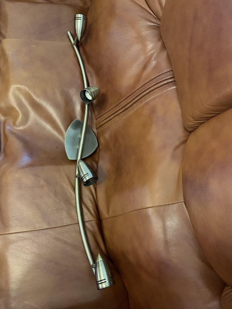 Lampa sufitowa złoto