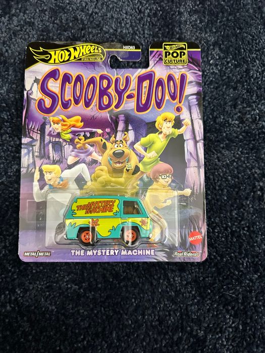 hot wheels premium the mystery machine Scooby doo