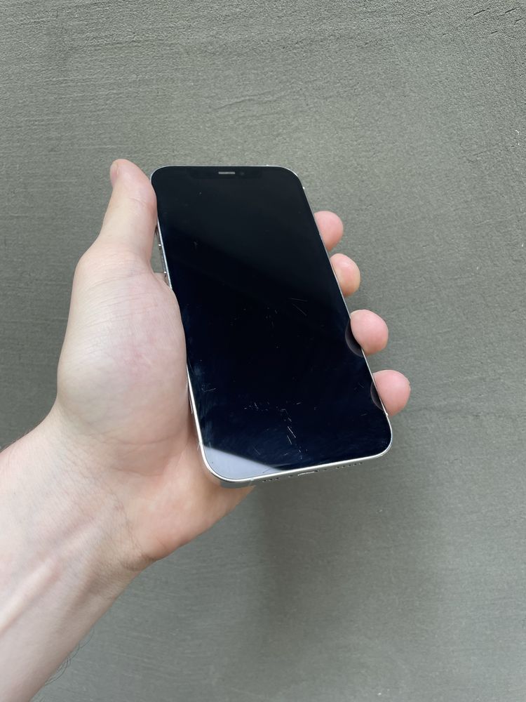Iphone 12 pro 256gb Silver 84% Neverlock