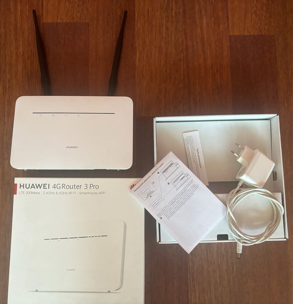 Huawei 4G Router 3 Pro modem lte