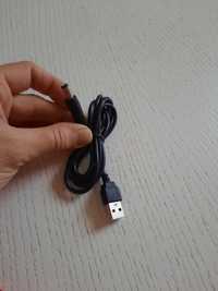 Кабель для роутера 9V от USB павербанка
Кабель для роутера 9V от USB