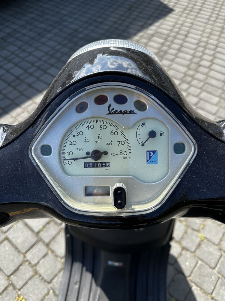 Piaggo Vespa LX50 2007r 5185km