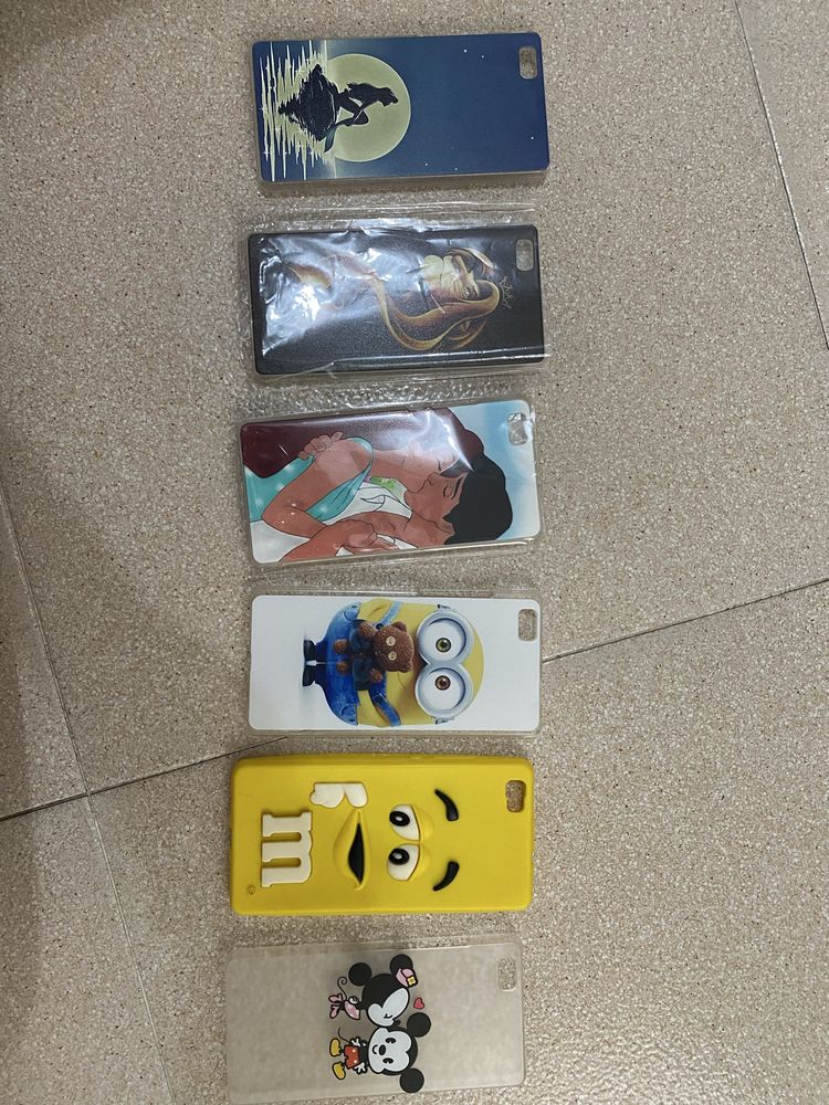 Capas huawei p8 lite