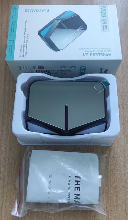 Навушники Бездротові Ігрові Спортивні Bluetooth Безпровідні