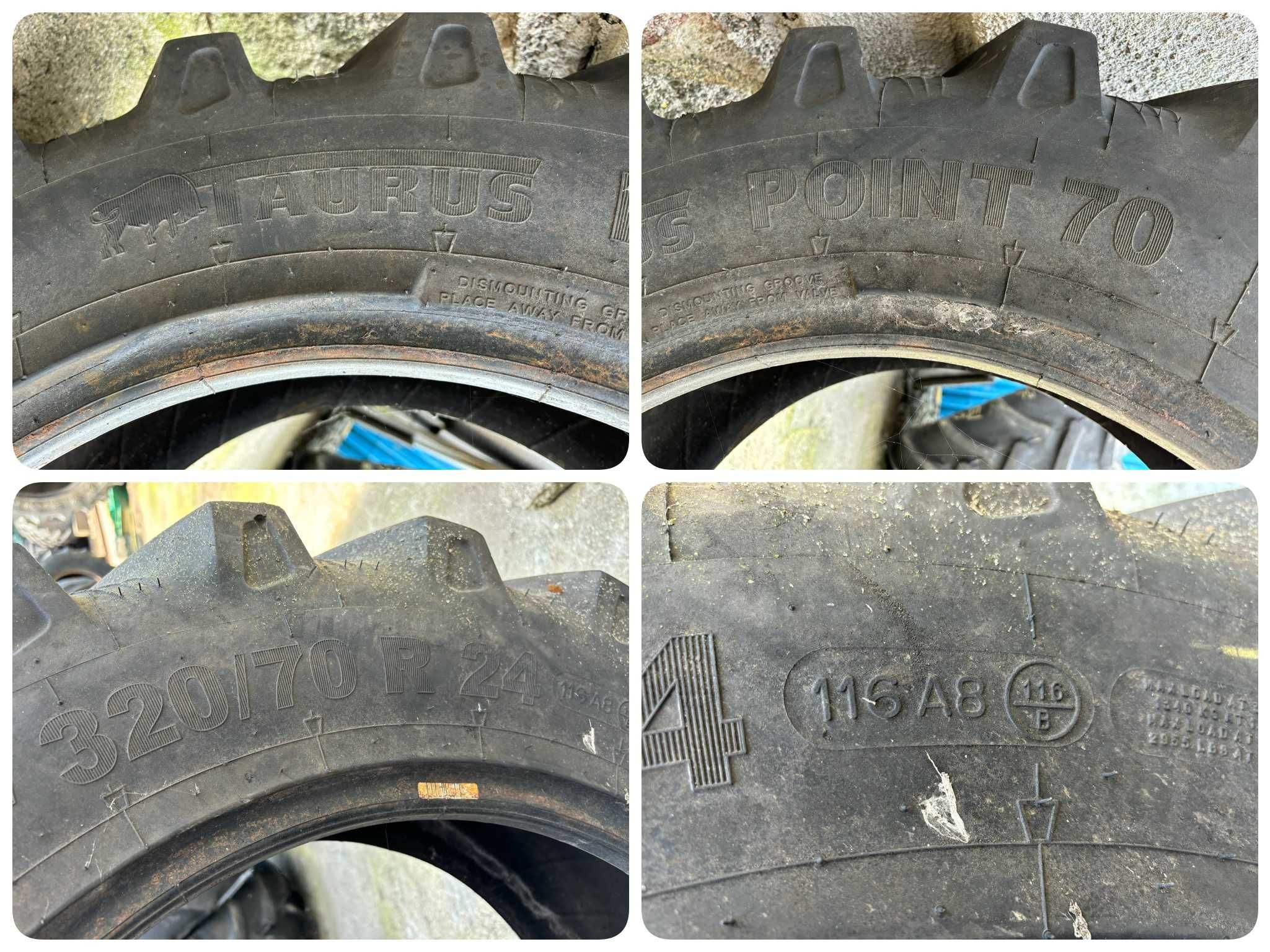 Opona Rolnicza 320/70/24 320/70R24 11.2R24 11.2/24 TAURUS POINT 70 90%