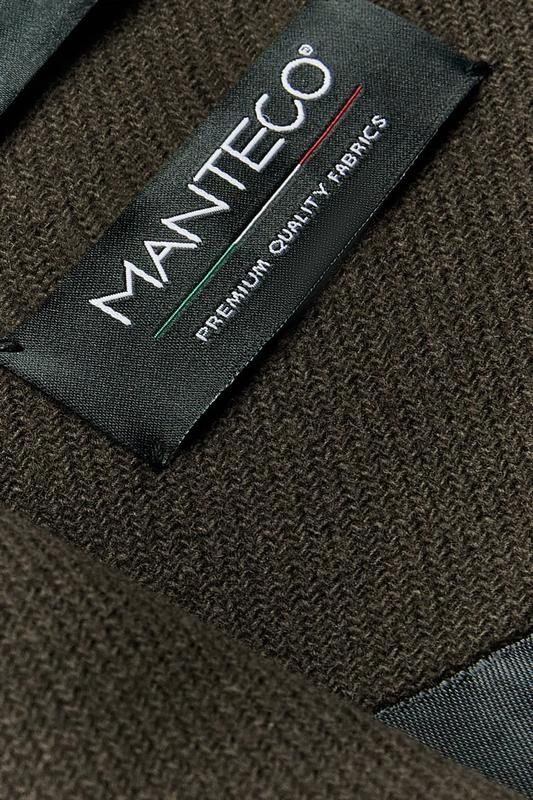 Пальто-халат ZARA  із італійської вовни manteco