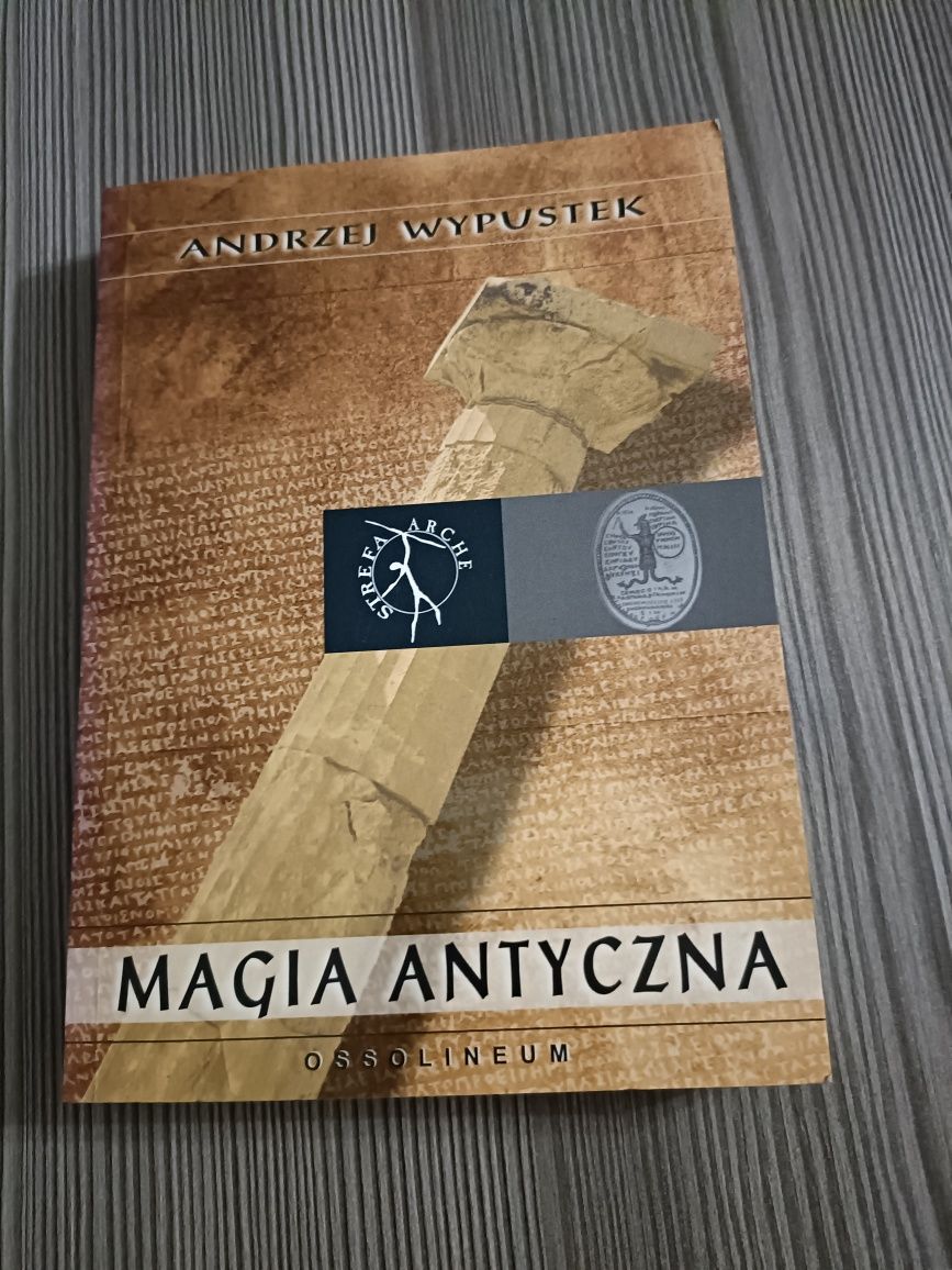 Magia antyczna. Andrzej Wypustek