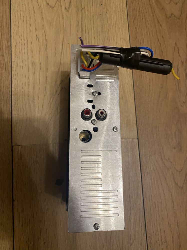 Автомагнитола USB/BL RGB micro SD/AUX/FM