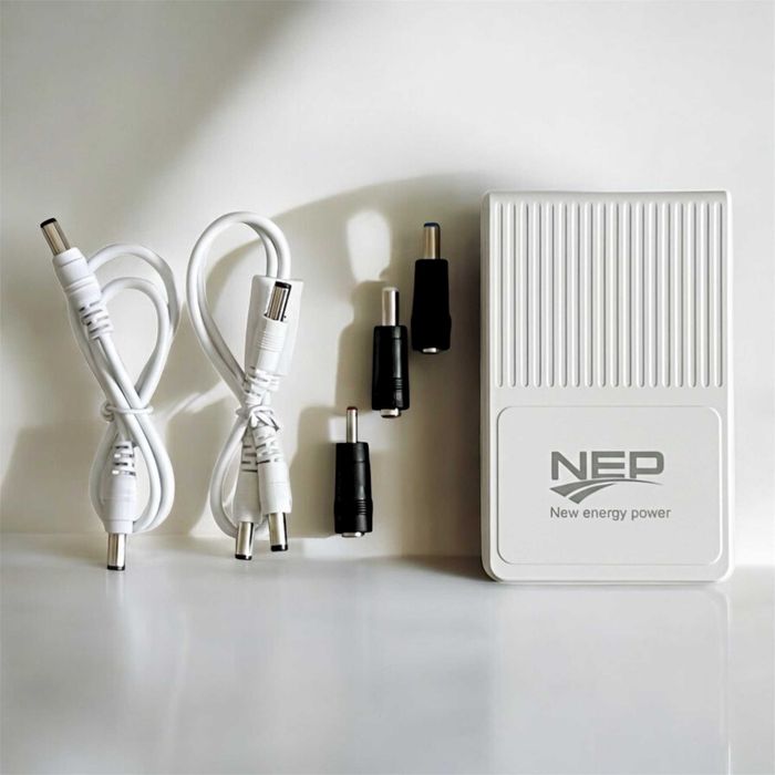 Mini ups ДБЖ WGP NEP 25W 10400mAh повербанк для роутера безперебійник