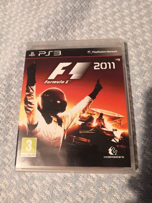 Jogo f1 2011 ps3