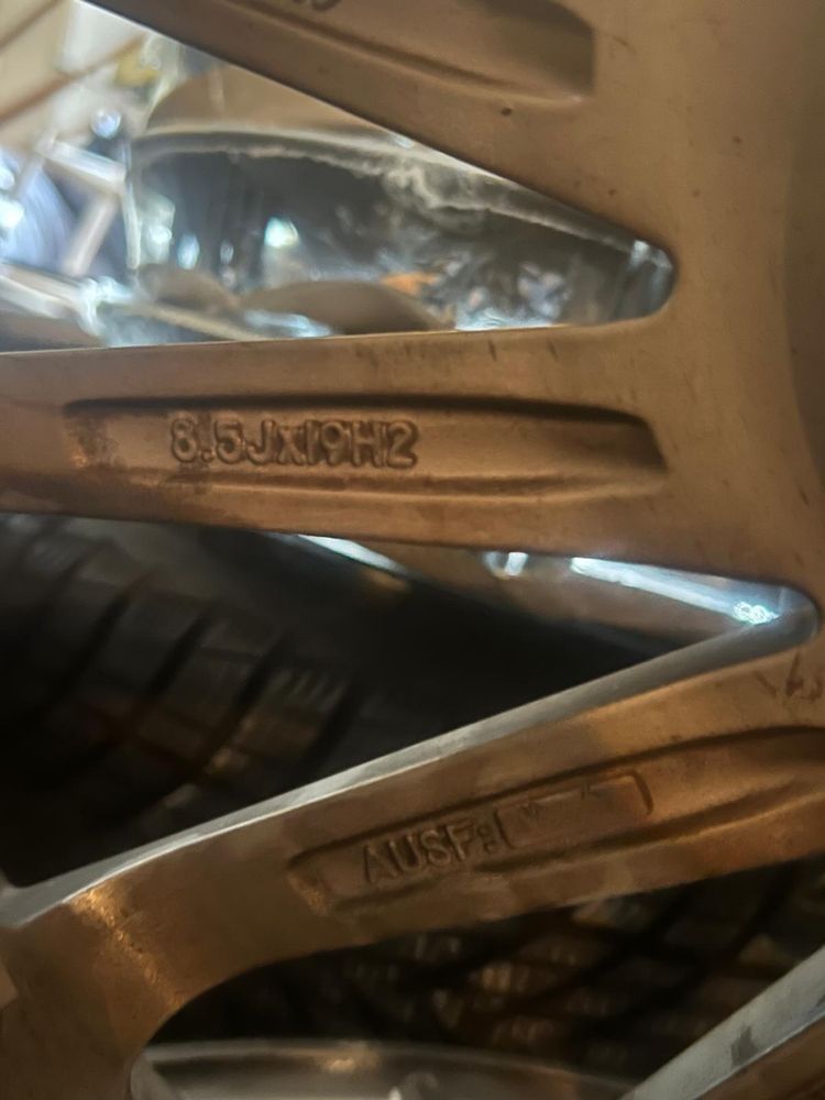 Jantes Golf Gti 19