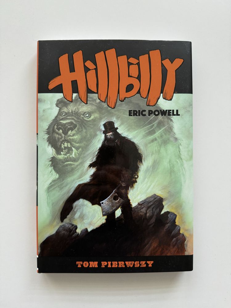 Sprzedam komiks HillBilly tom 1 Eric Powell