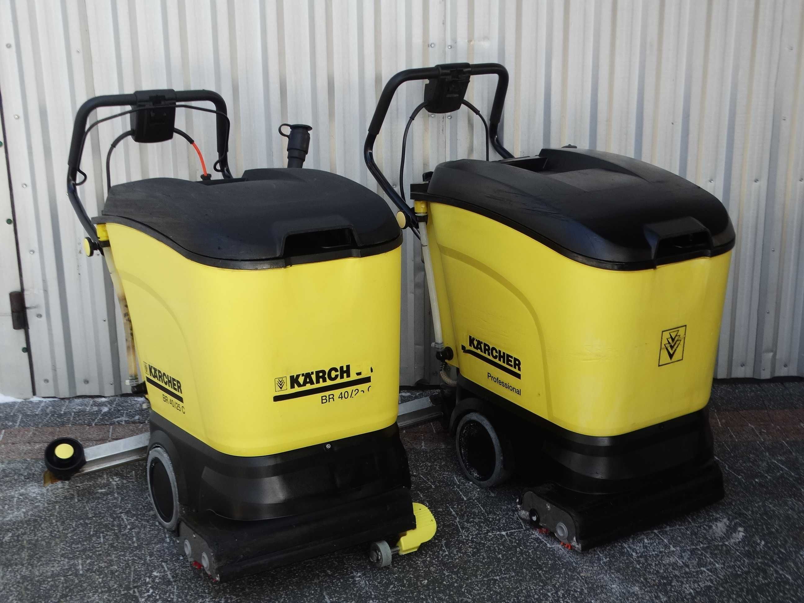 Szorowarka Karcher BR 40/25 C Ep * ZASILANIE SIECIOWE