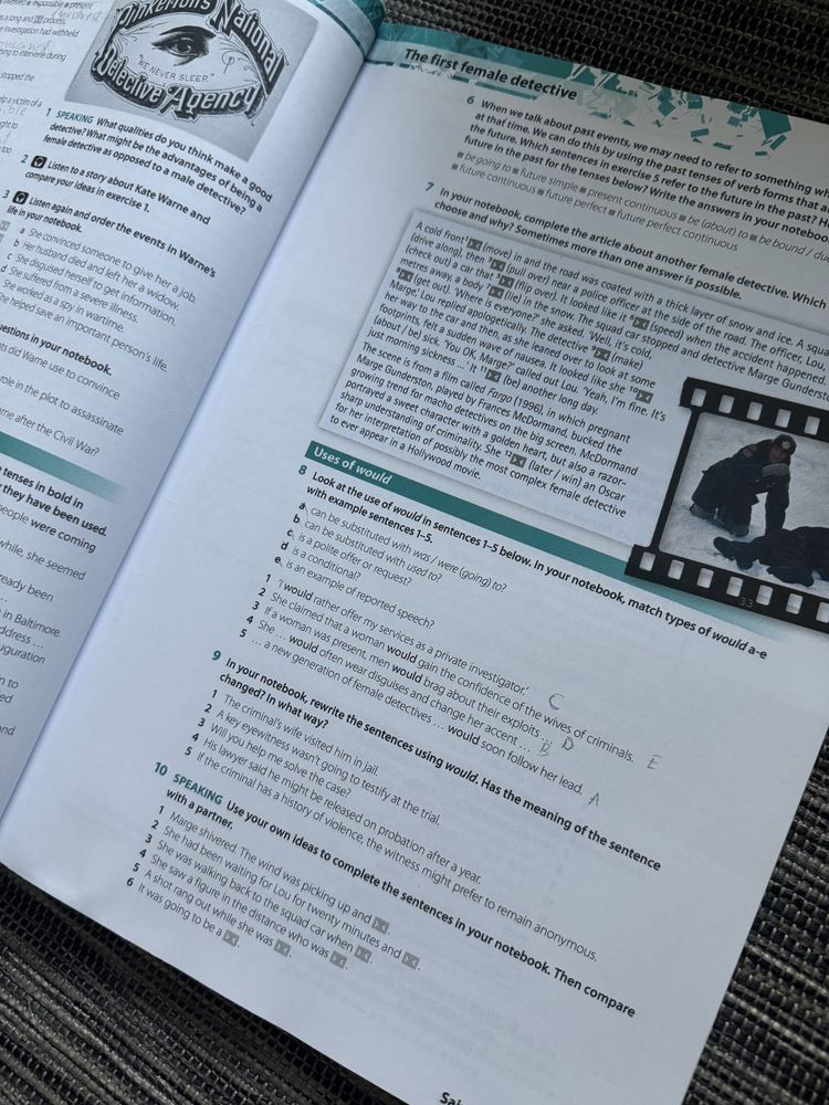 Oxford Insight advanced workbook i student’s book