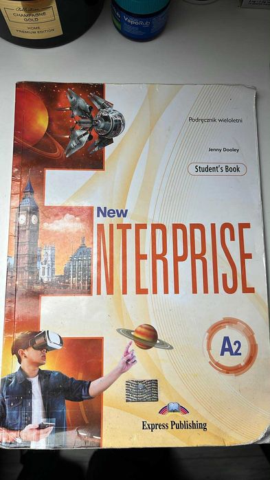 New Interprise A2 podręcznik do jęz. angielskiego