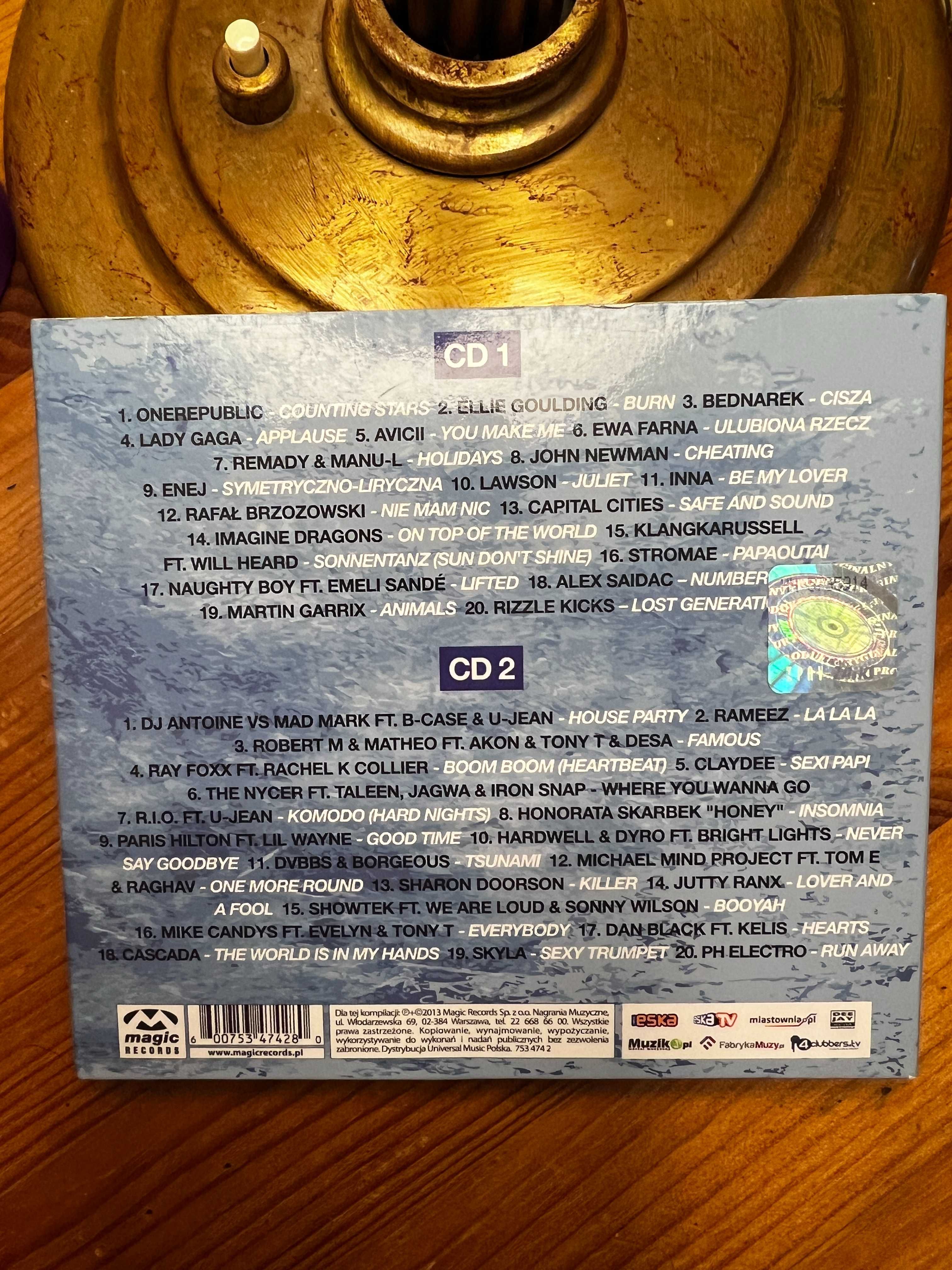 Hity na czasie Zima 2013/2014 Radio eska [2 CD]