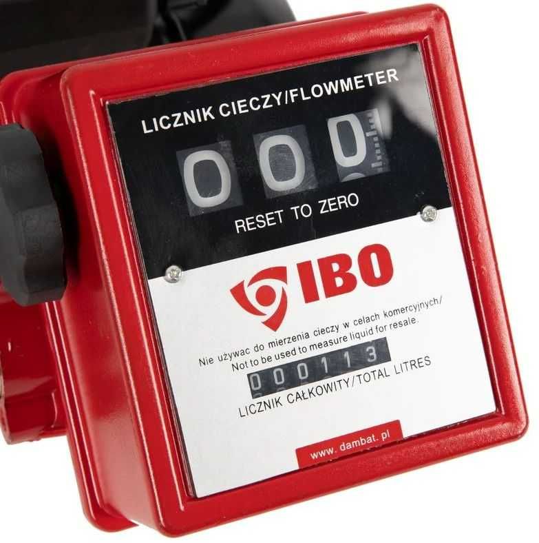 Dystrybutor CPN ZESTAW Pompa do oleju ropy AOP 60 PL IBO z Osprzętem