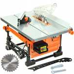 Piła stołowa do drewna pilarka tarczowa krajzega 1500W + TARCZA 200mm