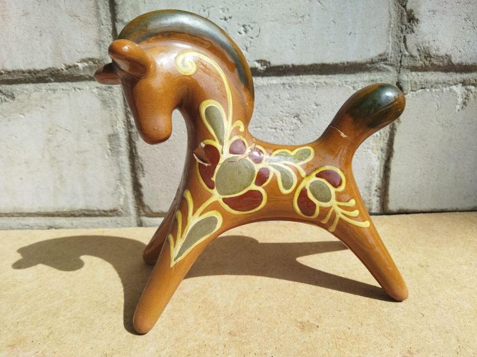 Васильковская майолика керамика. Добрые звери