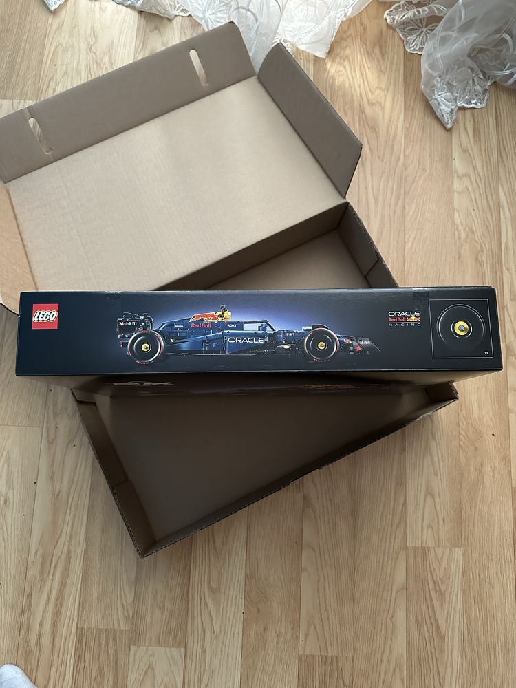 Конструктор Lego Technic Oracle Red Bull Racing  RB20 F1 (42206)