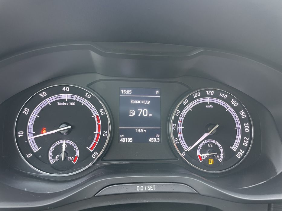 Skoda Kodiaq 40 т. пробіг