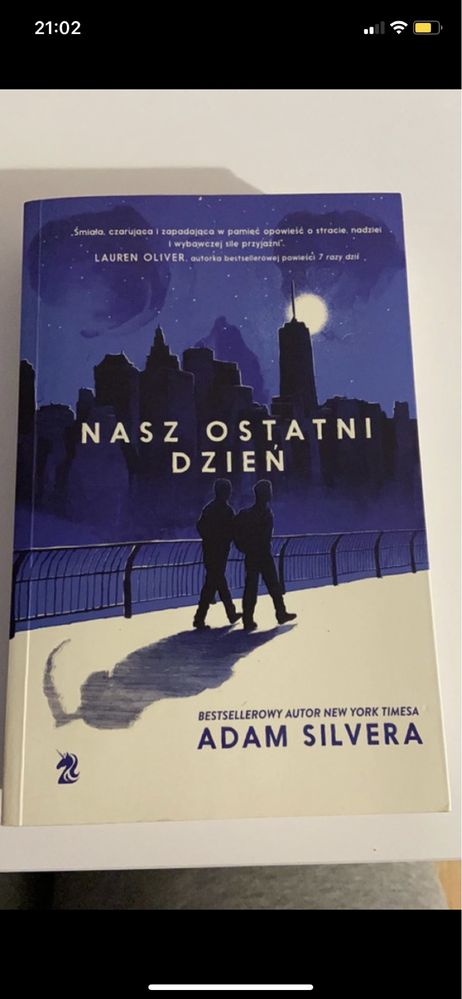 Książka „nasz ostani dzień”