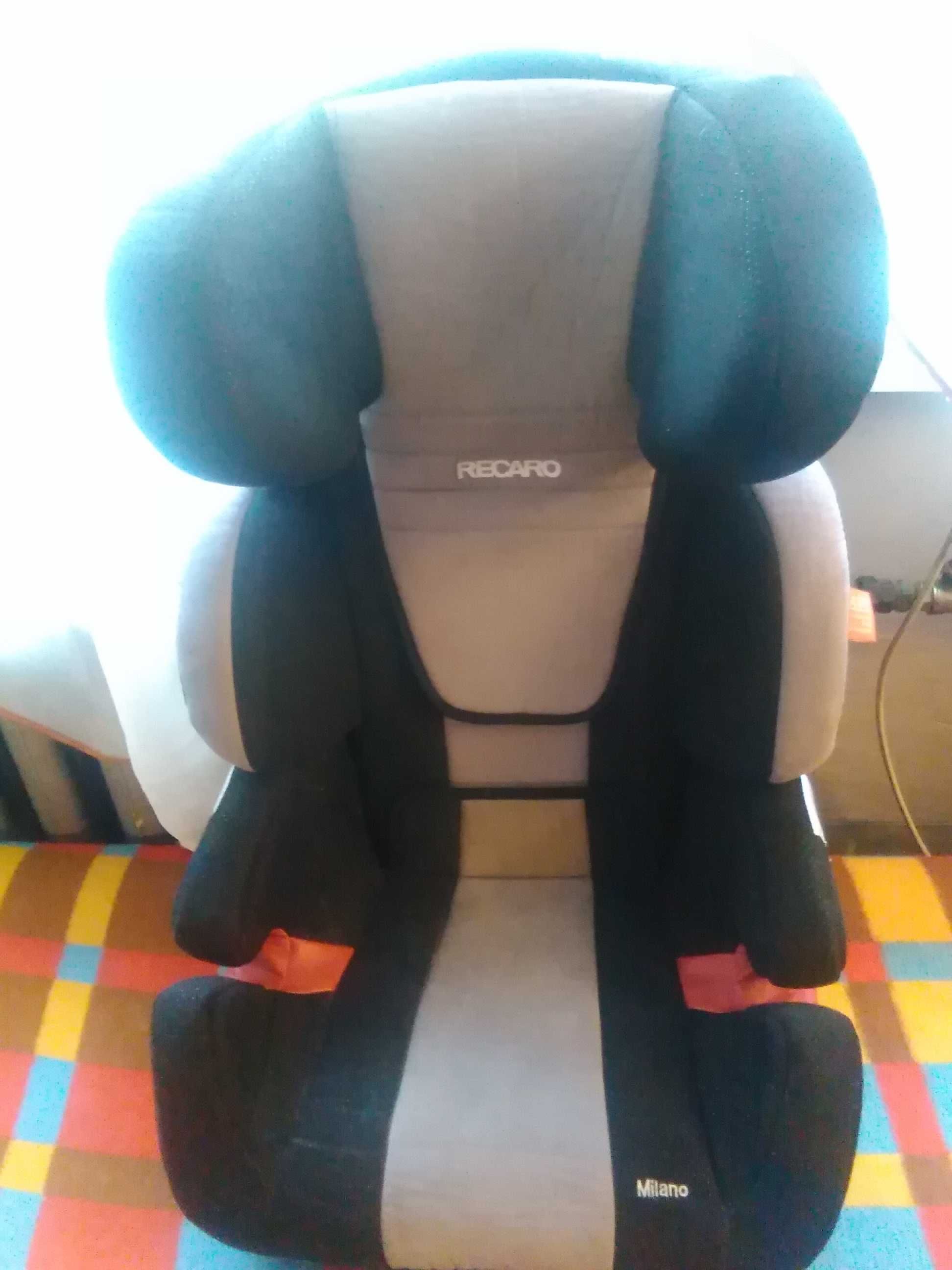 Fotelik dziecięcy Recaro Milano