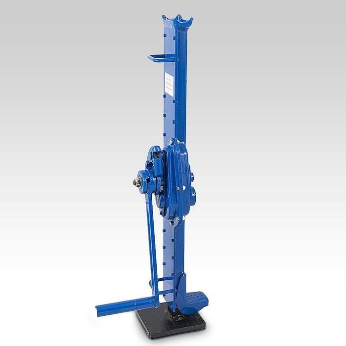 PODNOŚNIK mechaniczny warsztatowy korbowy 3t