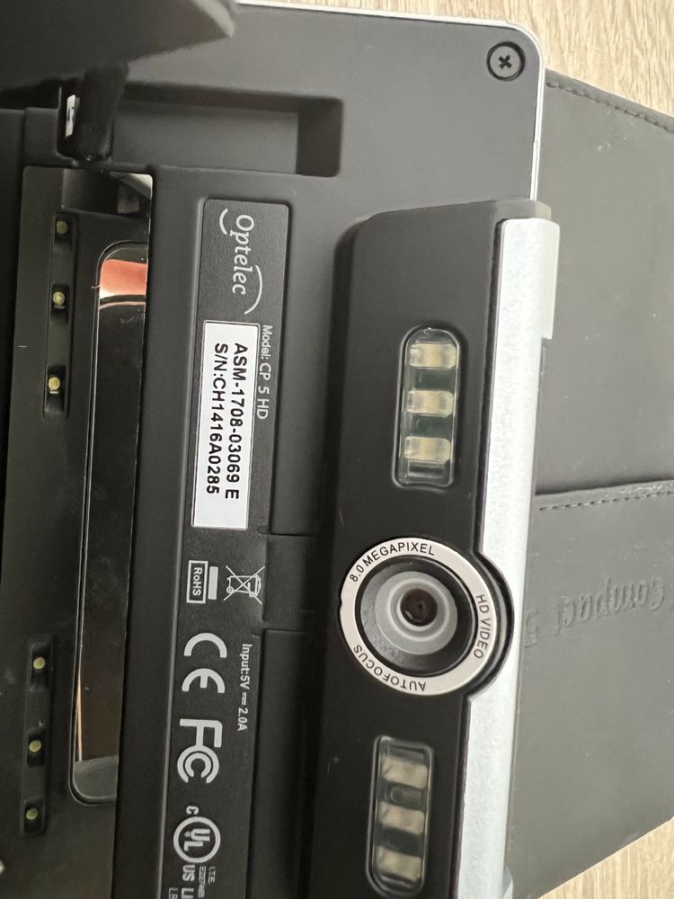 Lupa elektroniczna Compact 5 hd NOWA