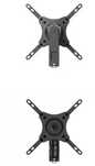 NOWY uchwyt do monitora/TV – M VESA FLEXARM 360 II BLACK