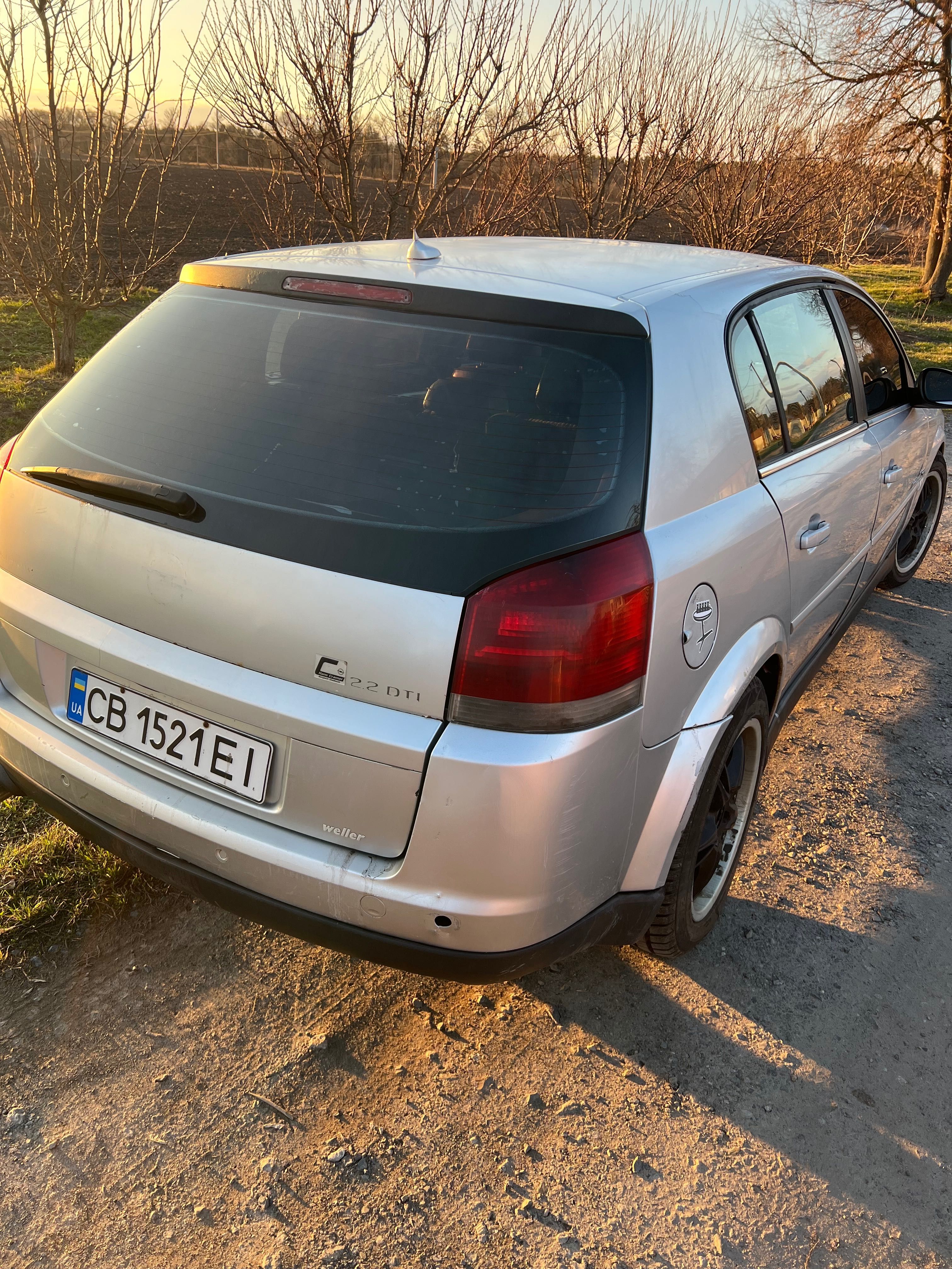 Opel signum2.2 турбо дизиль