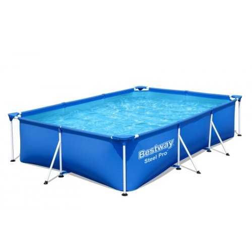 Basen Stelażowy 300 x 201 x 66 cm Bestway 56411