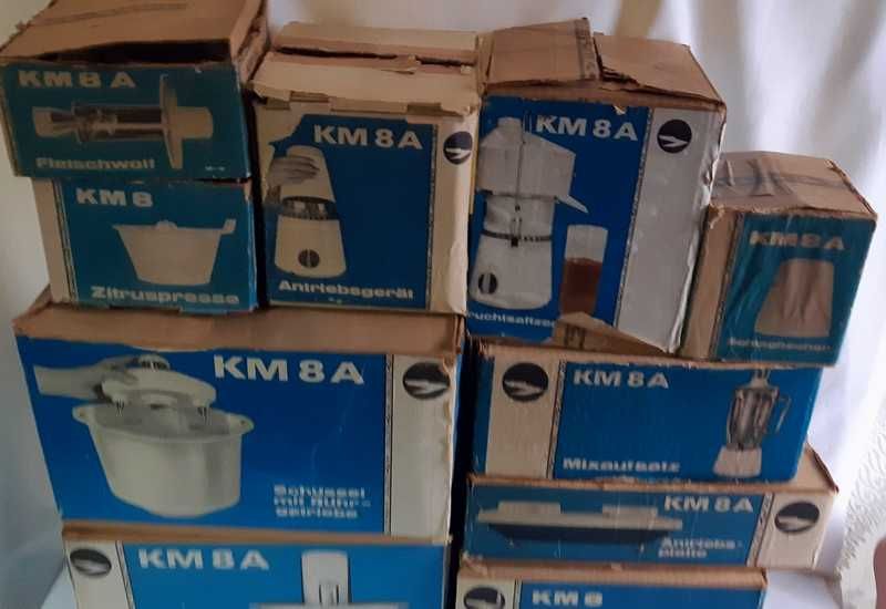 Кухонный комбайн КМ-8 производство ГДР