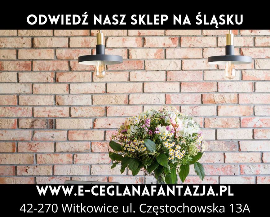 Płytki z Cegły,  Cegła Cięta Dekoracyjna Na Ścianę, Płytki Ceglane