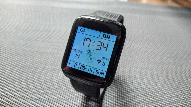 Smart opaska / zegarek sportowy