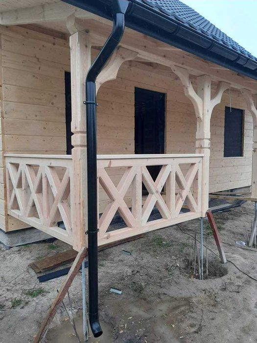 Domki całoroczne i letniskowe w lubelskim