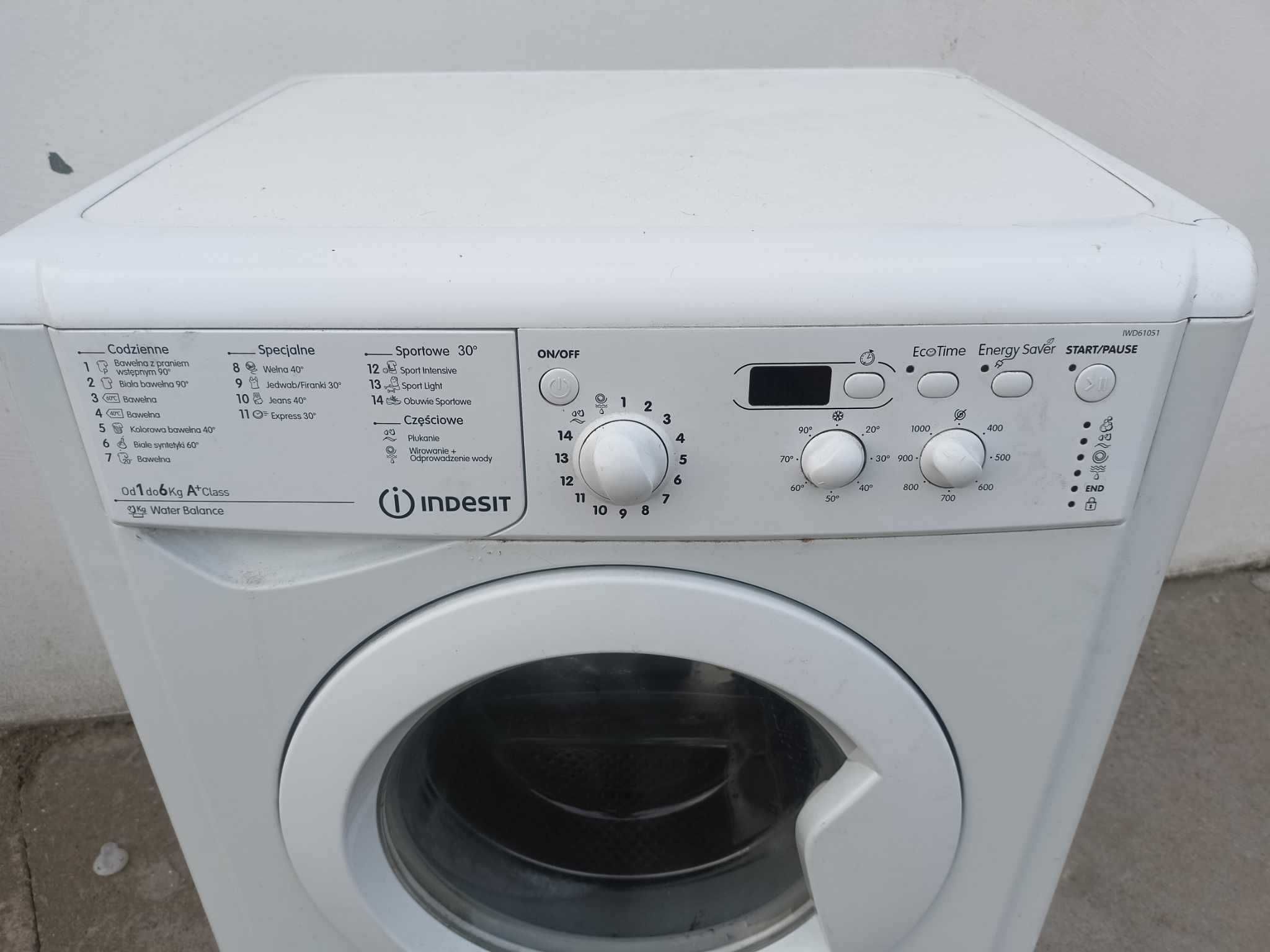 Pralka indesit 6kg