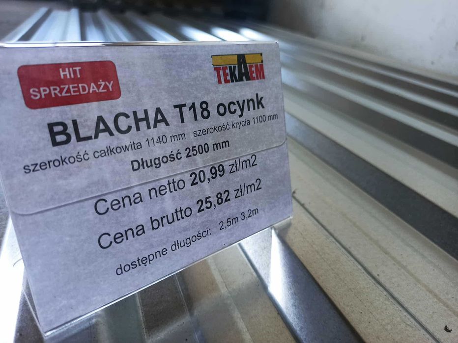 Płyta warstwowa ścienna 40mm II gat.